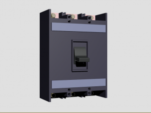 MCCB Modelo 3D