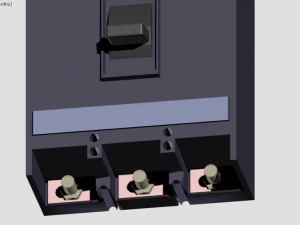 MCCB 3D Model