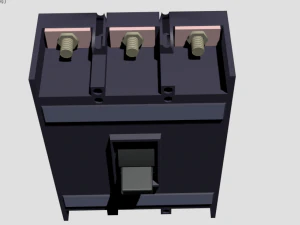 MCCB 3D Model