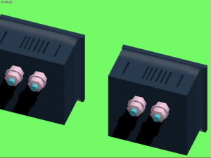 Meter 3D Модель
