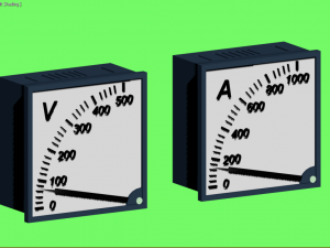 Meter Modelo 3D