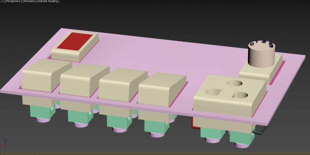 Switchboard Modelo 3D .c4d .max .obj .3ds .fbx .stl .blend 