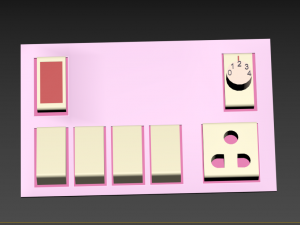 Switchboard Modelo 3D