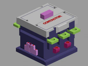 Contactor 3D Model