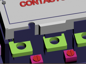 Contactor 3D Model