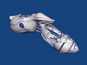 Baracar Modelo 3D