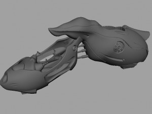 Baracar Modelo 3D