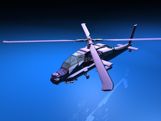 Apache 3D Model .c4d .max .obj .3ds .fbx .stl .blend 