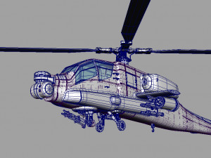 Apache 3D Model