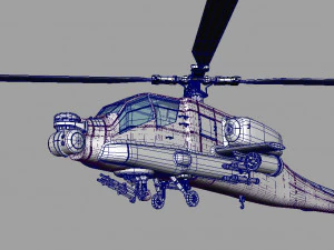 apache Modelo 3D