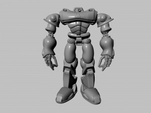 Robotxboxversion 3D Model