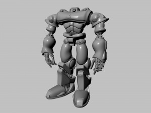 Robotxboxversion Modèle 3D