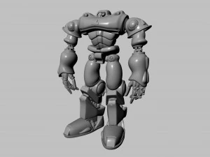 Robotxboxversion 3D Model