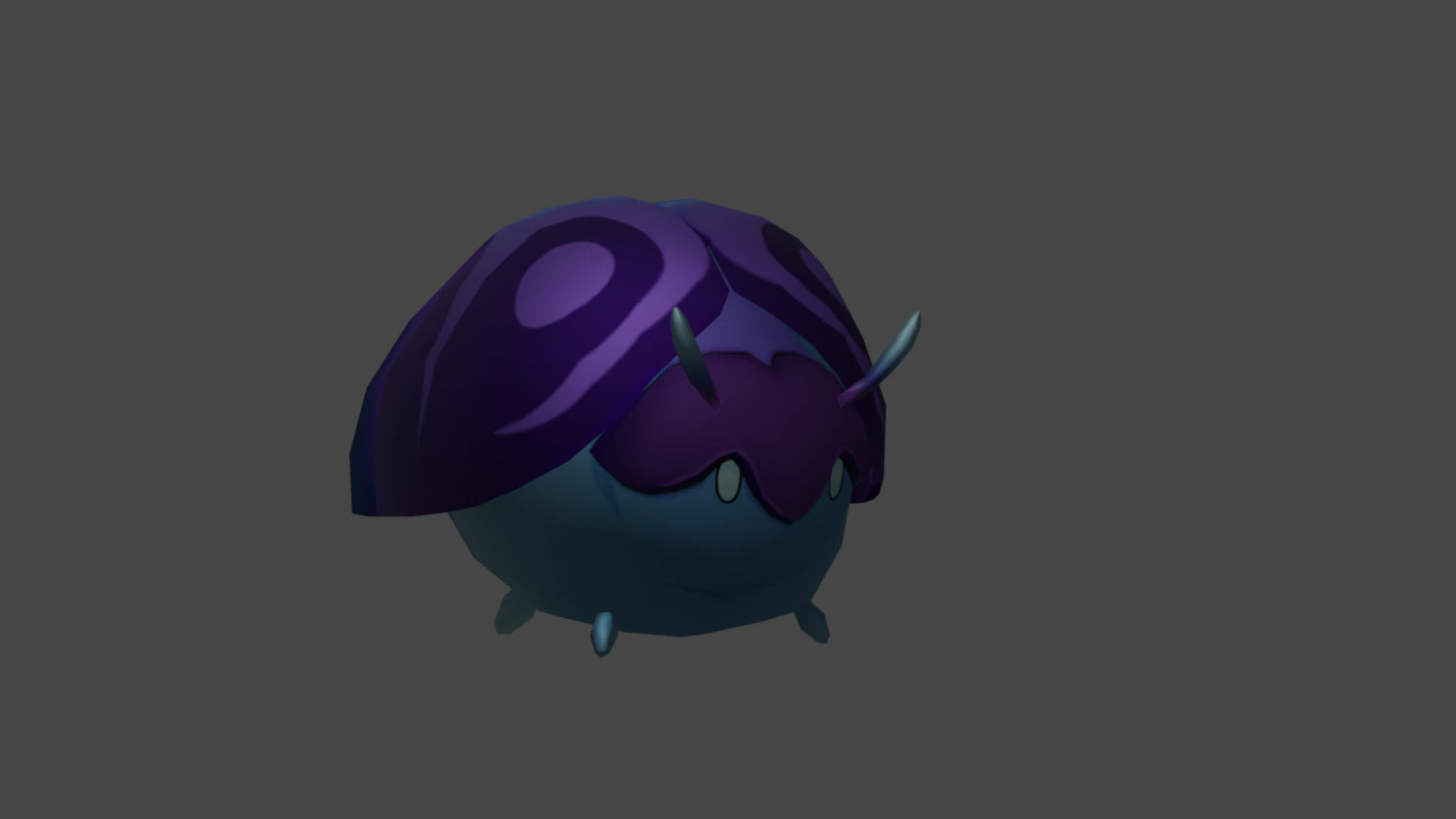 Genshin Impact Lucklight Fly 3D Model .c4d .max .obj .3ds .fbx .stl .blend 