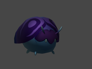 Genshin Impact Lucklight Fly 3D Model