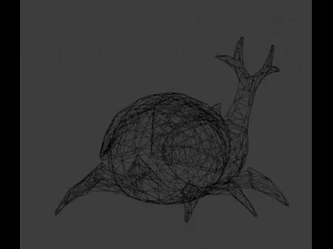 Genshin Impact Scarab 3D Model