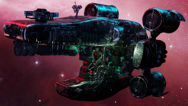 Spaceship Modèle 3D .c4d .max .obj .3ds .fbx .stl .blend 