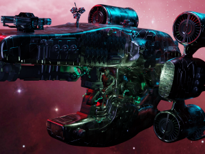 Spaceship 3D मॉडल