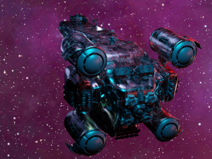 Spaceship Modèle 3D