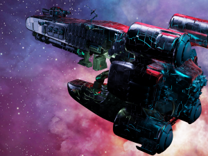 Spaceship Modèle 3D