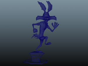 Coyote 3D Model