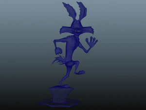 Coyote 3D Model