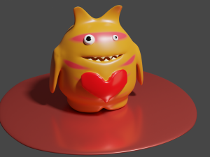 Monster 3D Model