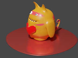 Monster 3D मॉडल