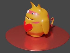 Monster 3D Model