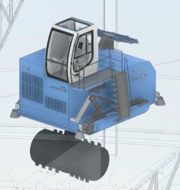 Trench turner Modelo 3D .c4d .max .obj .3ds .fbx .stl .blend 