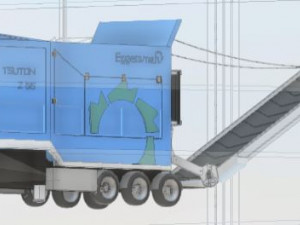 Low speed universal shredder 3D Model