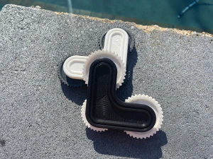 Fidget Gears 3D Print Model