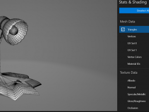 Blue lamp Modelo 3D