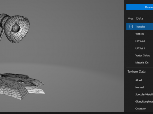 Blue lamp Modelo 3D