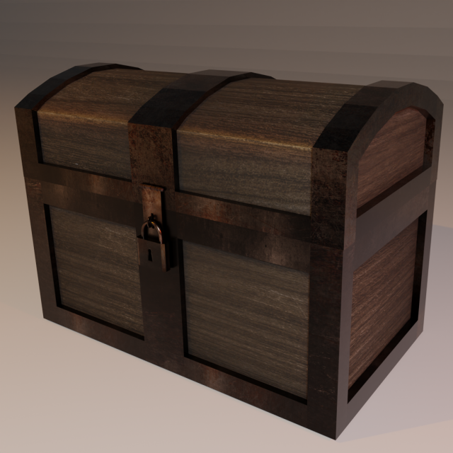 Chest Modelo 3D .c4d .max .obj .3ds .fbx .stl .blend 