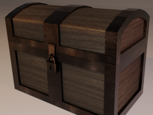 Chest 3D 模型