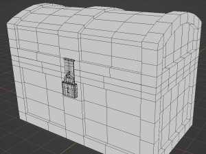 Chest Modelo 3D