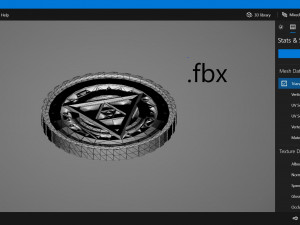 Gold coin Modelo 3D