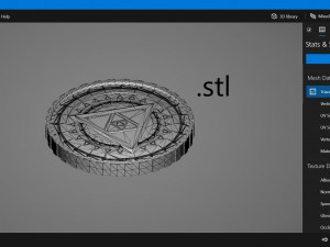 Gold coin Modelo 3D