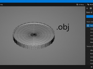 Gold coin 3D Model
