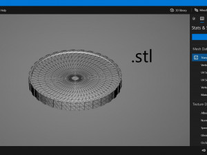 Gold coin 3D Model