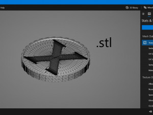 Gold coin Modèle 3D