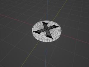 Gold coin Modèle 3D