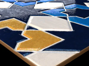 Moroccan Zellige tiles 3D Model