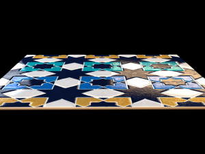 Moroccan Zellige tiles 3D Модель