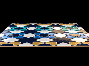 Moroccan Zellige tiles 3D Model