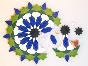 Moroccan zellige 3D 模型