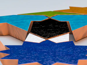 Moroccan zellige 3D Model