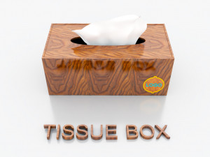 TISSUE BOX 3D Model