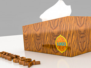 TISSUE BOX Modelo 3D